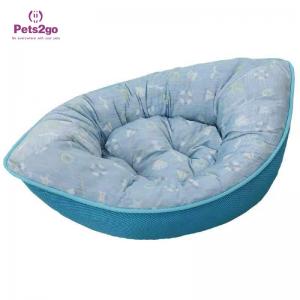 Round Odm Faux Fur Pet Bed Mat For Small Dogs
