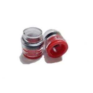 China Mini Red 14 Mm Microduct Connectors Microduct End Caps POM Locking Clip wholesale