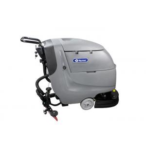 Smooth Working Battery Powered Floor Scrubber High Cleaning Efficiency