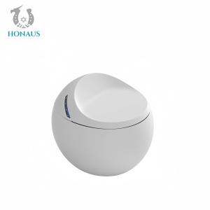 Egg Shape Smart Intelligent Toilet Side Button Full Functions Luxury Hotel Water Saver