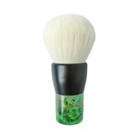 Powder Kabuki Cosmetic Brush Vivid Waterweeds Designed Single Brush