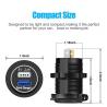 China "SmartDual" Car Charger QC3.0 Fast Charge + 2.4A Smart Output wholesale