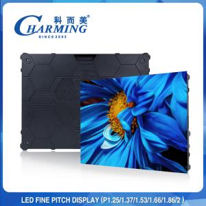 China A tela video interna do diodo emissor de luz do passo P2.5 fino uma elevação de 140 graus refresca 3840Hz IP40 supplier