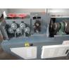 Numerical Control Steel Wire Straightening Machine , Rebar Rod Straightening And