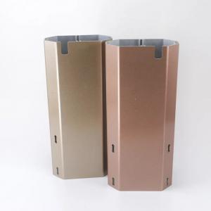 China 6063 Aluminum Alloy Battery Cell Box Anodized Matt Battery Cover Machine supplier