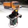 China Válvulas de control proporcional 6CV-D con interruptor de toma de fuerza (PTO) y interruptor de descenso lento para volquete con sistema hidráulico wholesale