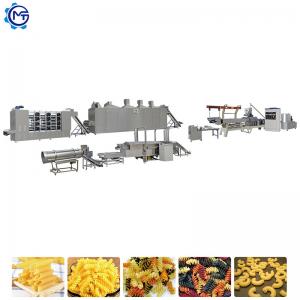 China SS304 Food Grade Italian Pasta Making Macaroni Production Line Machine 54kw supplier