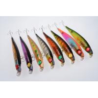 China 8 Colors 17.50CM/39.20g 2#Hooks Perch,Crucian,Culter Alburnus Big Minnow Lure Sea Fishing Bait on sale