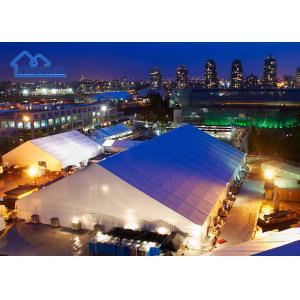 OEM Sunproof Marquee Party Tents 2000 People Permanent Event Tent Decorated Marquee For Parties