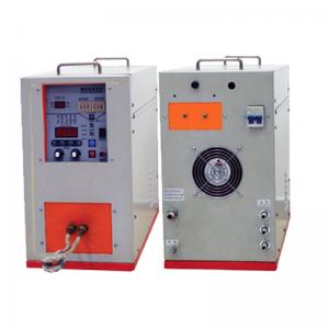 China 20KW 50-250kHz Ultra High Frequency Induction Heater For Metal Hardening And Quenching supplier