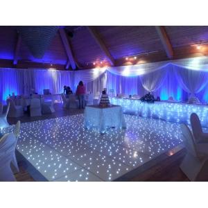 China Hot sale led wedding/party starlit dance floor supplier