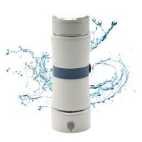 China Desktop Hydrogen Water Generator with SPE PEM Rechargeable Bottle and Plastic Housing on sale