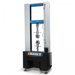 China 1T Material Electric Tensile Strength Testing Machine With Panasonic Servo Motor supplier
