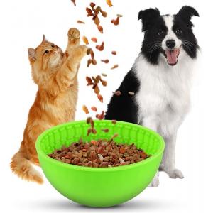 Puzzle Dog Bowl Slow Feeder For Boredom And Anxiety Reduction