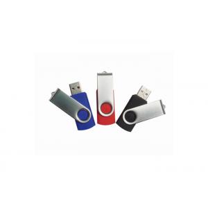 Portable USB Flash Drive 58 * 20 * 11mm , Durable Golden Mini USB Memory Stick