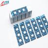 China 5.0mmT Pads de silicona de excelente rendimiento térmico para componentes de audio y video wholesale