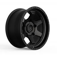 China 17X8.5 5X165.1 Lug Pattern Forged Rims Wheels 4X4 Off Road Matte For Land Rover Defender on sale