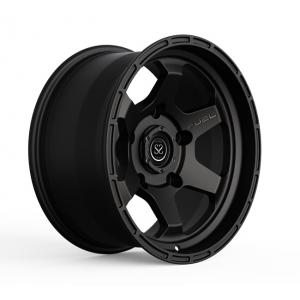 China 17X8.5 5X165.1 Lug Pattern Forged Rims Wheels 4X4 Off Road Matte For Land Rover Defender supplier