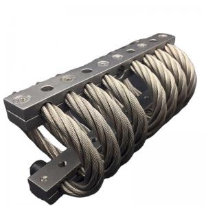 Enidine Wire Rope Vibration Damper Isolator For Electrical Equipment