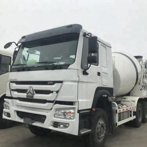 China Howo 6x4 10 Wheeler Concrete Mixing Equipment Mobile Concrete Mixer Truck supplier
