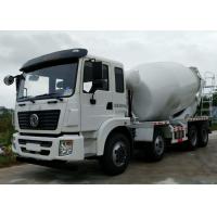 China 8 X 4 Dongfeng Ready Mix Concrete Mixer Trucks Anti Resistant High Capacity on sale
