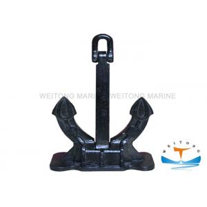 China Navy Ship Marine Mooring Equipment Speck Anchor Galvanized / Painted Surface supplier