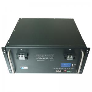 China LCD Lifepo4 15S2P Rechargeable Power Station 48v 200ah Solar Lithium Battery supplier