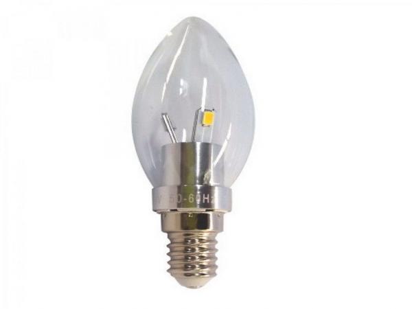 E14 LED Spotlight Bulbs / LED Candle Lights for Indoor Decorative lighting