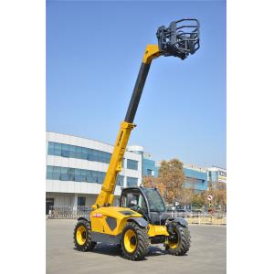 China Durable Telescopic Telehandler Forklift / Xcmg Extended Boom Forklift supplier