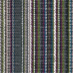 China Multi Stripe Rectangle Woven Vinyl Flooring , Indoor PVC Woven Vinyl Tile supplier
