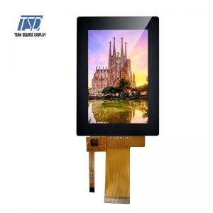 China Capacitive Touch Screen 3.5 Inch IPS TFT LCD Display 320x480 Resolution supplier
