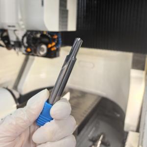 China Customized 8.7mm 2 Flutes Carbide Step Drill Bit With Coolant Smooth Chip Removal wholesale