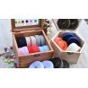 China High quality self adhesive tape hook and loop fastener tape for clothes wholesale