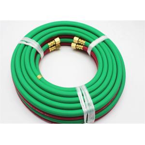 China ISO3821 Certified 3 / 16'' To 3 / 8'' Twin Welding Hose For Oxygen & Acetylene supplier
