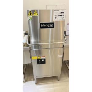 220V / 380V Stainless Steel Dish Washer Industrial Hood Type