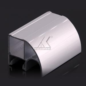 China 6063 Aluminum Profile Handle  , Structural Aluminum Extrusions Impact Resistance supplier