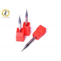 China Reduced Shank Carbide End Mill Bull Nose End Mill Cutter For Slot Machining on sale