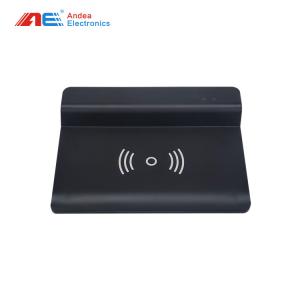 Desktop Small RFID Reader ISO14443A 13.56Mhz Proximity RFID Reader With Plastic Case