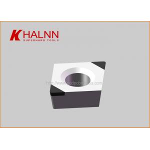China Finish Machining Hardened Steel Bearing PCBN Inserts Better Wear Resistance supplier