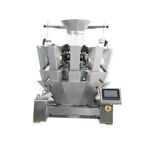 China Gummy Bear Candy Packing Machine 500g Ingredients Weighing Food Check Weight Packaging Machine supplier