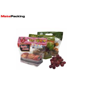 China Environment Friendly Clear Plastic Pouches Plastic Packaging Bag For Food supplier