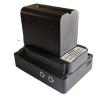 China 1W COFDM UAV Video Transmitter 300-900MHz with AES 128 Encryption wholesale