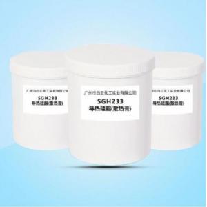 China Clear Electronic Grade Silicone 1000g Heat Conducting Paste supplier
