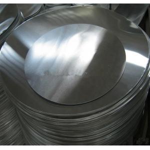 China O H12 H14 Aluminum Round Plate , Aluminium Sheet Circle For Deep Drawings supplier