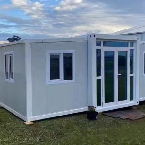 China Customizable Expandable Prefab Home with Galvanized Steel Frame wholesale