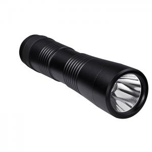 China Portable Explosion Proof LED Flashlight CREE LED Military Flashlight Rechargeable Battery supplier