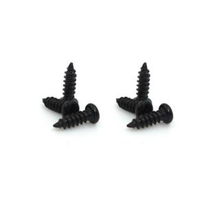 China Black Oxide Finish Self-drilling Tapping Screws for Multi-function Packaging Machines supplier