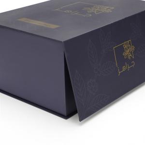 China Ivory board Luxury Packaging Box , FSC Bridal Shower Gift Box supplier