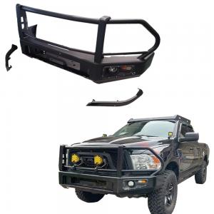 Customizable Front Bumper for Dodge Ram 1500 Black Pick Up Truck Accessories and More