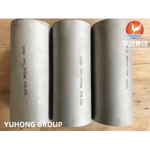 ASTM A790 S31803 DUPLEX Stainless Steel PIPE High Corrosion resistance Seamless Weld